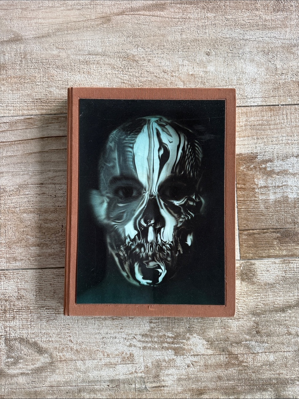 Alexander McQueen Brown Frame Art Book with Black Cover Accent